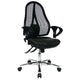 Operator-Stuhl Open Point Deluxe Topstar schwarz grau