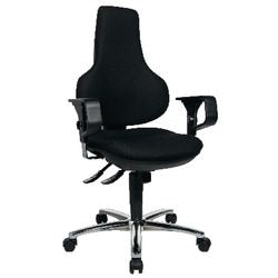 Bürostuhl Topstar Ergo Point schwarz