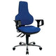 Bürostuhl Topstar Ergo Point blau