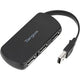 USB-Hub Targus ach114eu 4-Port grau, schwarz