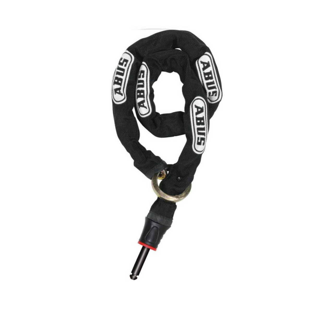 Abus Insteekketting 8KS 85 Schwarz (110cm)