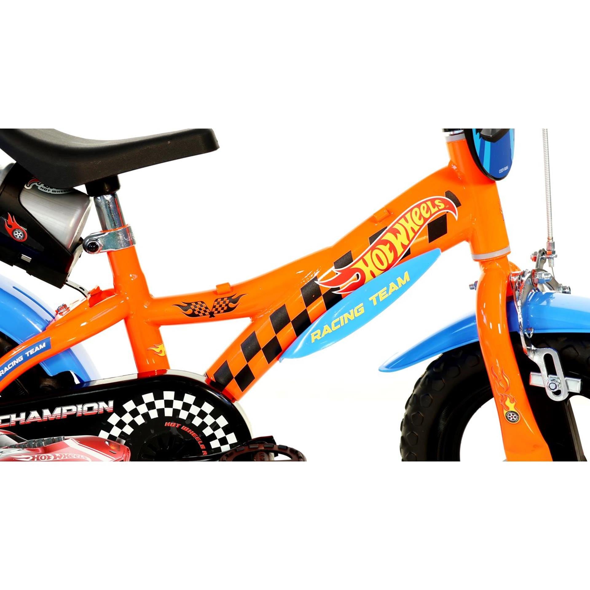 Dino Bikes Dino Kinderfahrrad Hot Wheels 12 Zoll