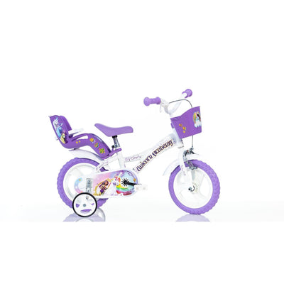 Dino Bikes Dino Kinderfahrrad Einhorn Akademie 12 Zoll