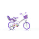 Dino Bikes Dino Kinderfahrrad Einhorn Akademie 12 Zoll
