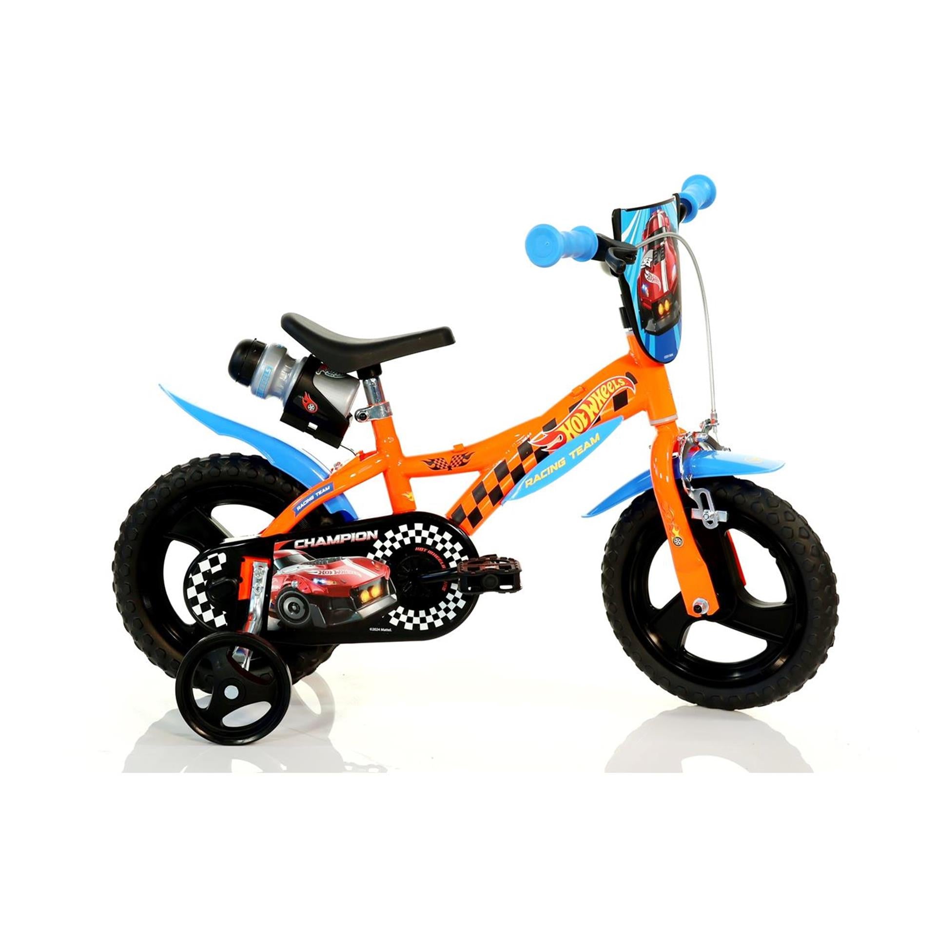 Dino Bikes Dino Kinderfahrrad Hot Wheels 12 Zoll
