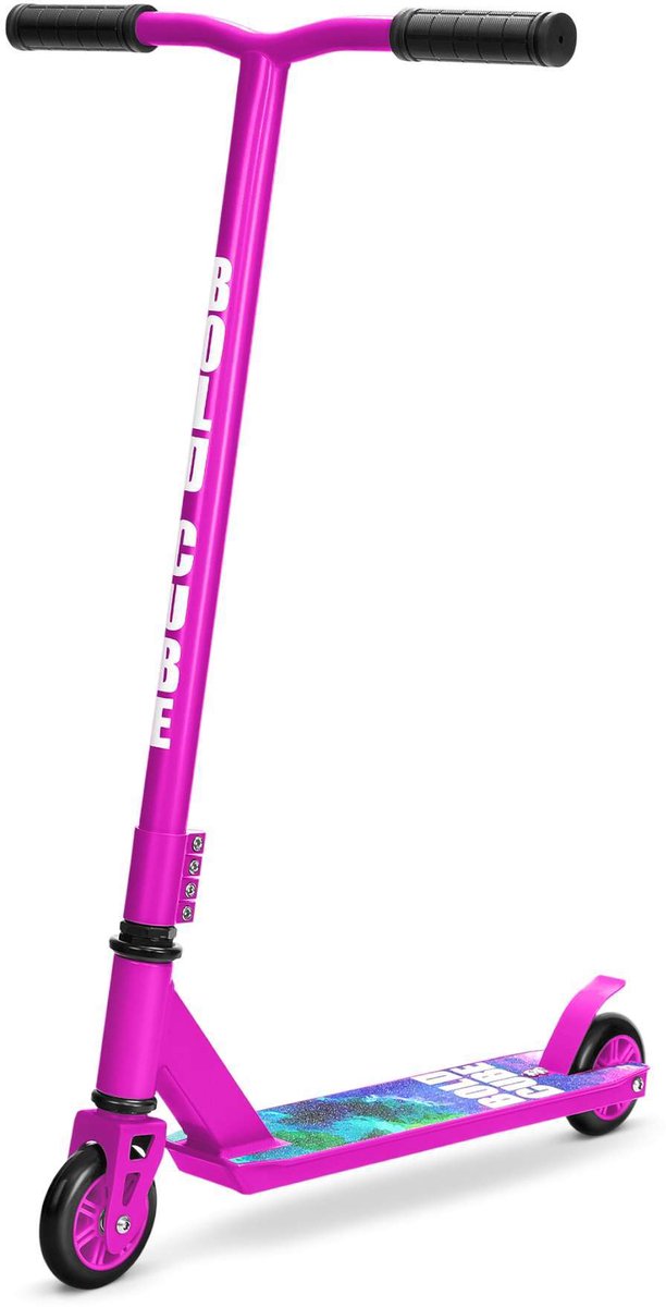 Boldcube Stunt-Scooter – Lila
