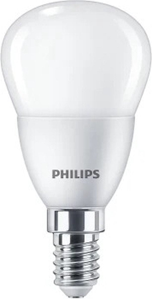 Philips LED Philips - Corepro LED Lustre E14 Bullet Matt 5W 470lm - 827 sehr warmweiß | ersetzt 40w