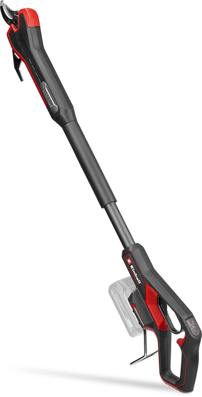 Einhell professionelle Akku-Gartenschere GP-LS 18 35 LI BL Solo – Power X-Change – 18 V Li-Ion – Aststärke max. 25 oder 35 mm – Arbeiten bis zu 3 m Höhe – bürstenloser Motor – exkl. Akku und Ladegerät