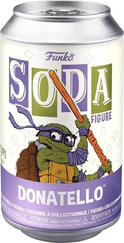 Funko Donatello – Soda – Teenage Mutant Ninja Turtles: Mutant Mayhem Figur