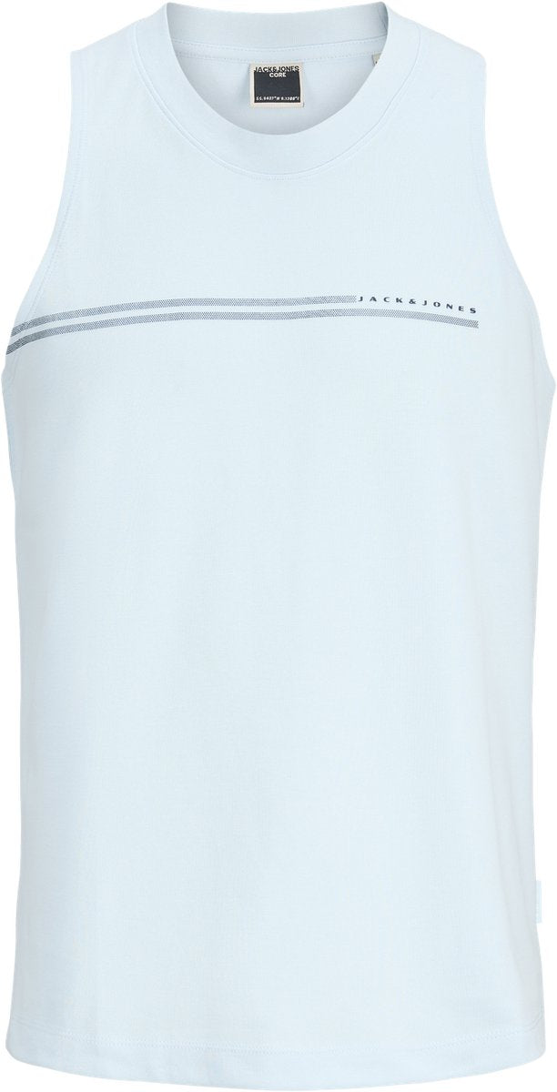 Jack Jones Jack Jones Core – Jcofusion Chest Brand Sleveless Tee Crew Herren-T-Shirt