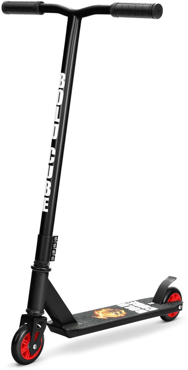 Boldcube Stunt-Scooter – schwarz