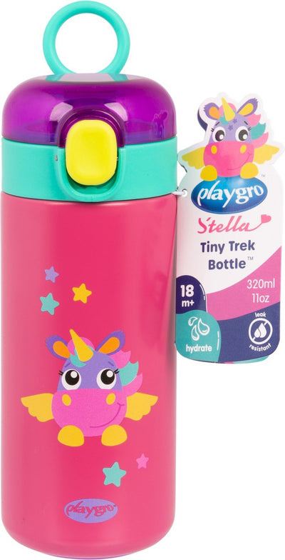 Playgro Stella Tiny Trek Isolierflasche
