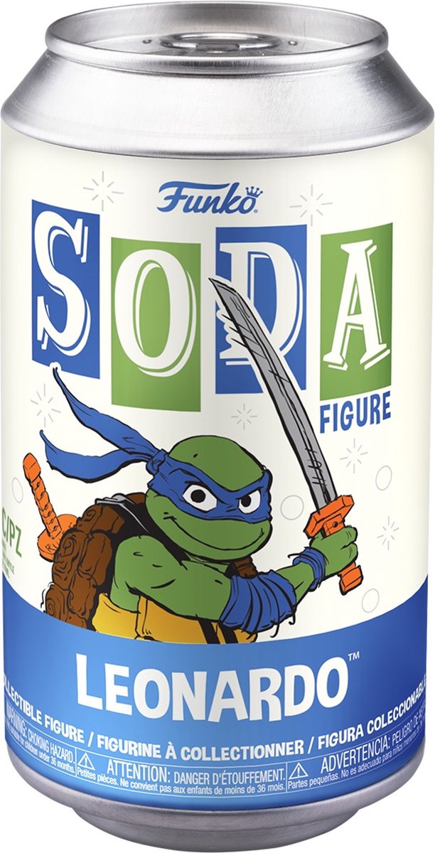 Funko Leonardo – Soda – Teenage Mutant Ninja Turtles: Mutant Mayhem Figur