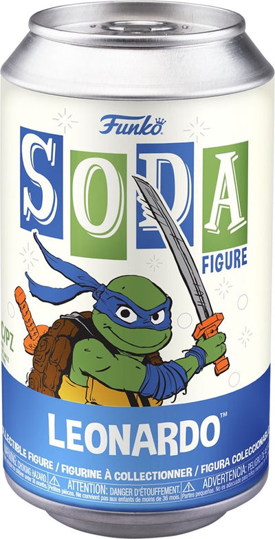 Funko Leonardo – Soda – Teenage Mutant Ninja Turtles: Mutant Mayhem Figur