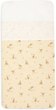 Jollein Spickzettel – 75 x 100 cm – Baumwolle – Kangaroots – Dusty Dot