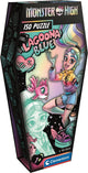 Clementoni – Puzzle – 150 Teile – Monster High Coffin Pack Lagoona Blue – Puzzle für Kinder