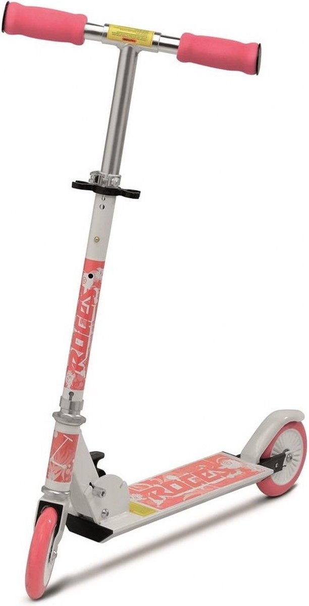 Roces Kinderroller-Spaß – Tretroller für Kinder – 125-mm-Räder – Leichter Aluminiumroller – Pink