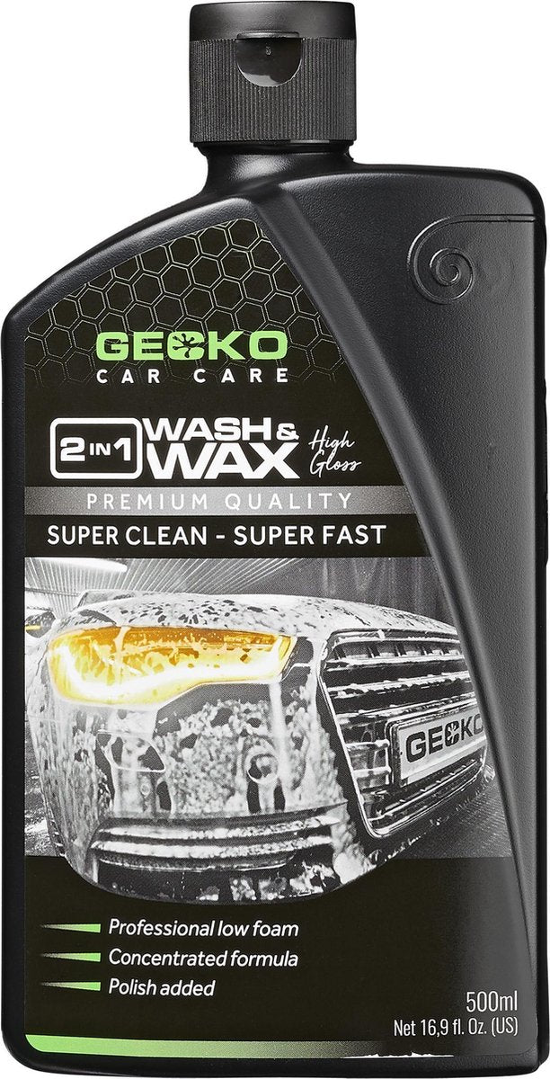 Gecko Autopflege Gecko Shampoo Glanz 500 ml