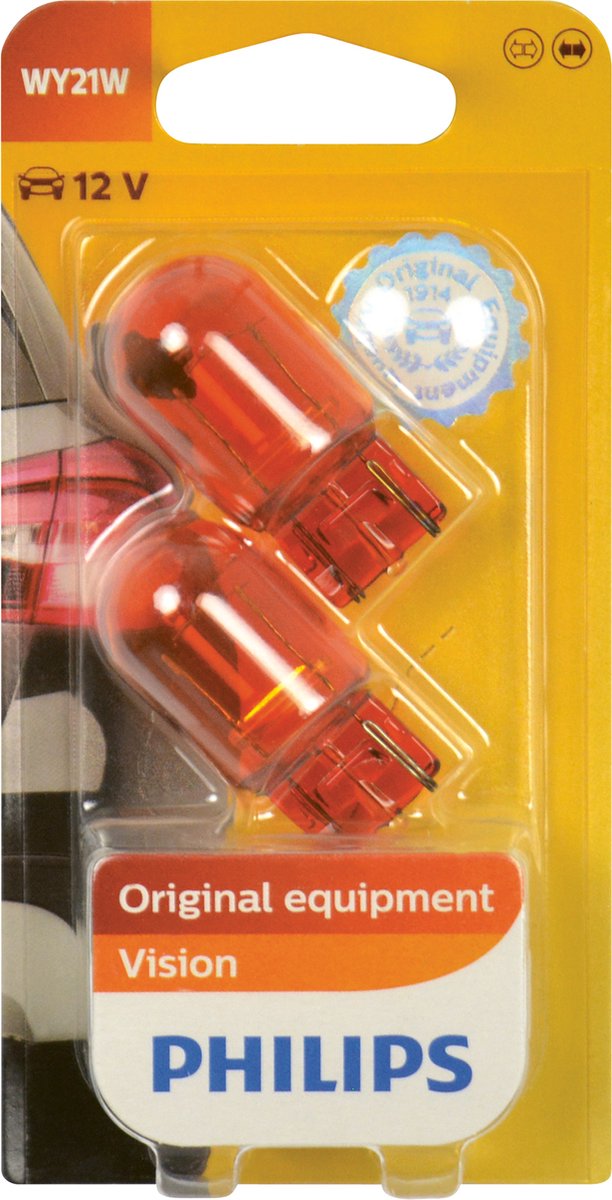 Philips wy21w 12v - Original - Set