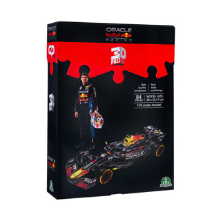 Puzzle 3D -Formel 1 Red Bull Max Verstappen 34 cm