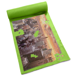 Luxus-Puzzlerolle für 500-1000-teilige Puzzles, inklusive 1000 sortierten Puzzleteilen | 4 Stück