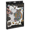 Kreative Handwerksgruppe Holz Jigsaw Puzzle Tiger 130st.