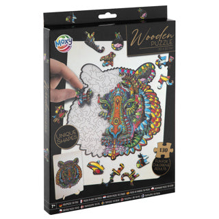 Kreative Handwerksgruppe Holz Jigsaw Puzzle Tiger 130st.