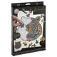 Kreative Handwerksgruppe Holz Jigsaw Puzzle Tiger 130st.