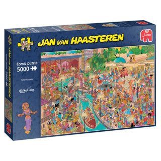 Jan Van Haasteren Jigsaw Puzzle Efteling Fata Morgana, 5000st.