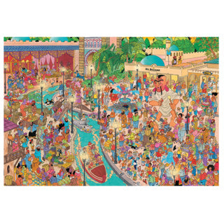 Jan Van Haasteren Jigsaw Puzzle Efteling Fata Morgana, 5000st.
