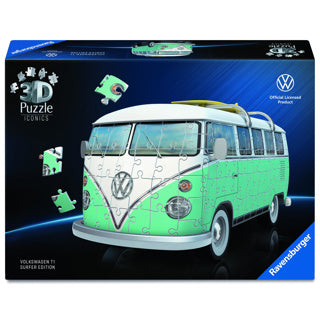 Ravensburger -Ikonik 3D Puzzle Volkswagen T1