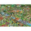 Jan van Haasteren Puzzle - Kleingärten, 1000 Teile.