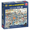 Jan van Haasteren Puzzle - Die Katzenausstellung - 1000 Teile.