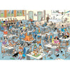 Jan van Haasteren Puzzle - Die Katzenausstellung - 1000 Teile.