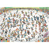 Jumbo Jan van Haasteren Puzzle - Skateboardfahren in der Schüssel - 1000 Teile.