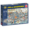 Jumbo Jan van Haasteren Puzzle – Die Katzenausstellung, 2000 Teile.