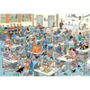 Jumbo Jan van Haasteren Puzzle – Die Katzenausstellung, 2000 Teile.