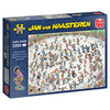 Jumbo Jan van Haasteren Skateboarding in der Schüssel 2000 Stück