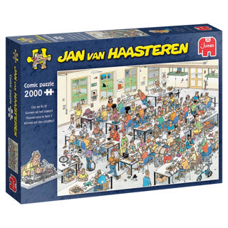 Jumbo-Puzzle JVH-Titel noch offen (2000)