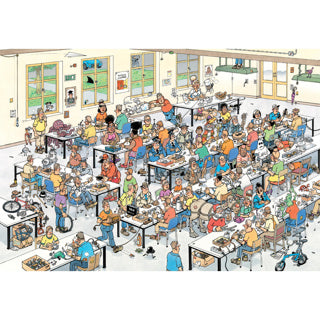 Jumbo-Puzzle JVH-Titel noch offen (2000)