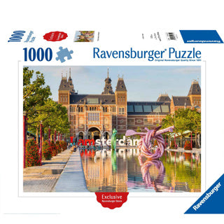Ravensburger Puzzle Amsterdam Rijksmuseum 1000 Stück