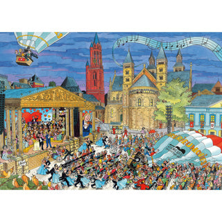 Ravensburger Jigsaw Puzzle Ferroux Maastricht, 1000st.