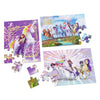 Einhorn-Akademie 3er-Pack Holzpuzzle in Holzbox (3x24 Teile)