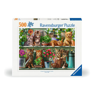 Ravensburger stößt im Rack, 500st.