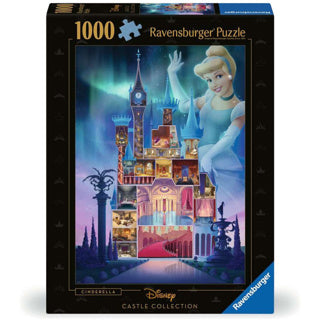 Ravensburger Jigsaw Puzzle Curles Aschenputtel, 1000st.
