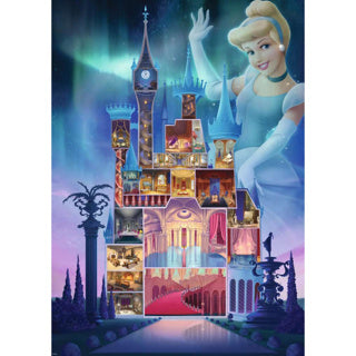 Ravensburger Jigsaw Puzzle Curles Aschenputtel, 1000st.