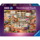 Ravensburger Puzzle Alle Jahreszeiten Flowershop 1000 Stücke
