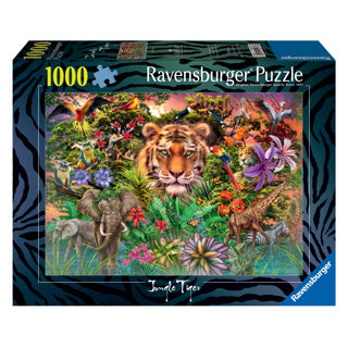 Ravensburger Jungle Jungle Tiger, 1000st.