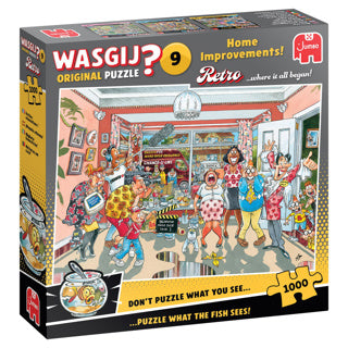 Wasping Puzzle Retro Klein Renovierungsverbindung 1000 Stück