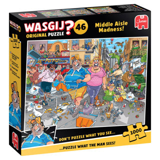 Wasgij Original Puzzle Outdoor -Möglichkeiten 1000 Stück